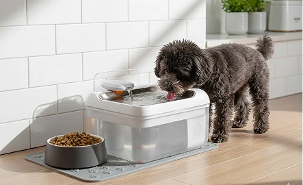 Bebedouro Automático para Cachorro