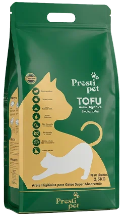 Areia De Tofu Para Gatos