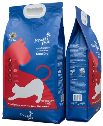 Areia Ultra Dry Para Gatos